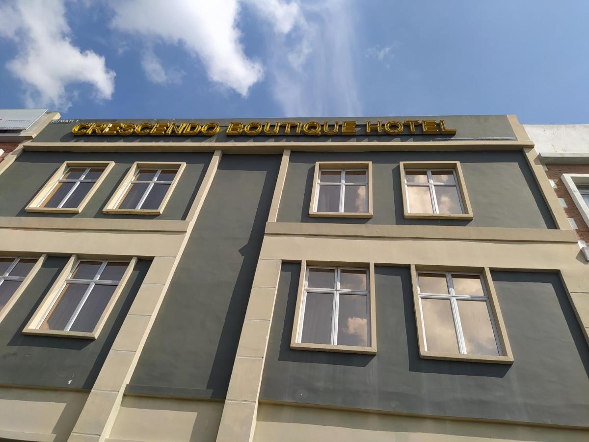 Crescendo Boutique Hotel Hock Lam Village Exterior foto
