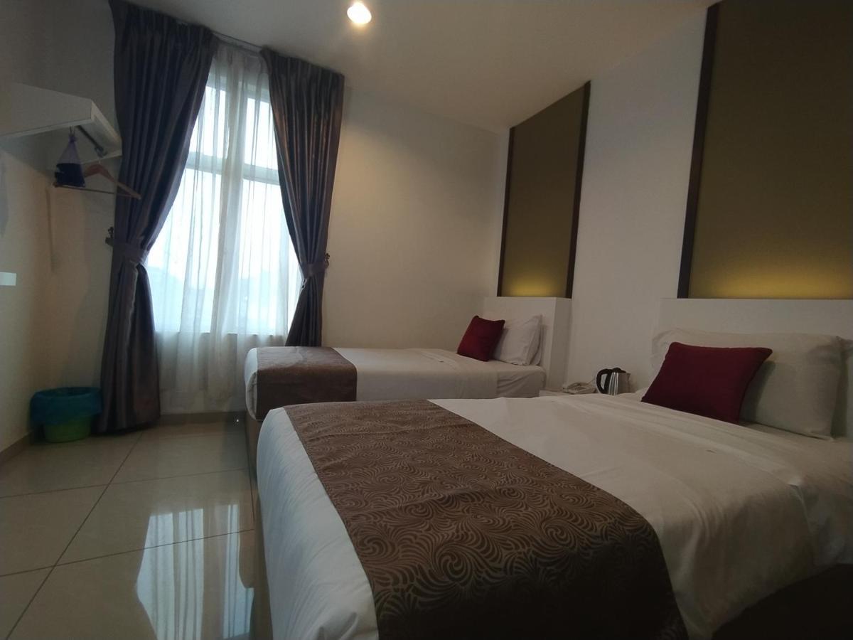 Crescendo Boutique Hotel Hock Lam Village Exterior foto