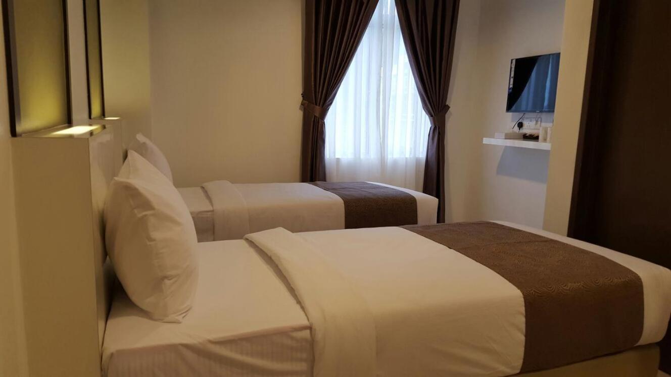 Crescendo Boutique Hotel Hock Lam Village Exterior foto