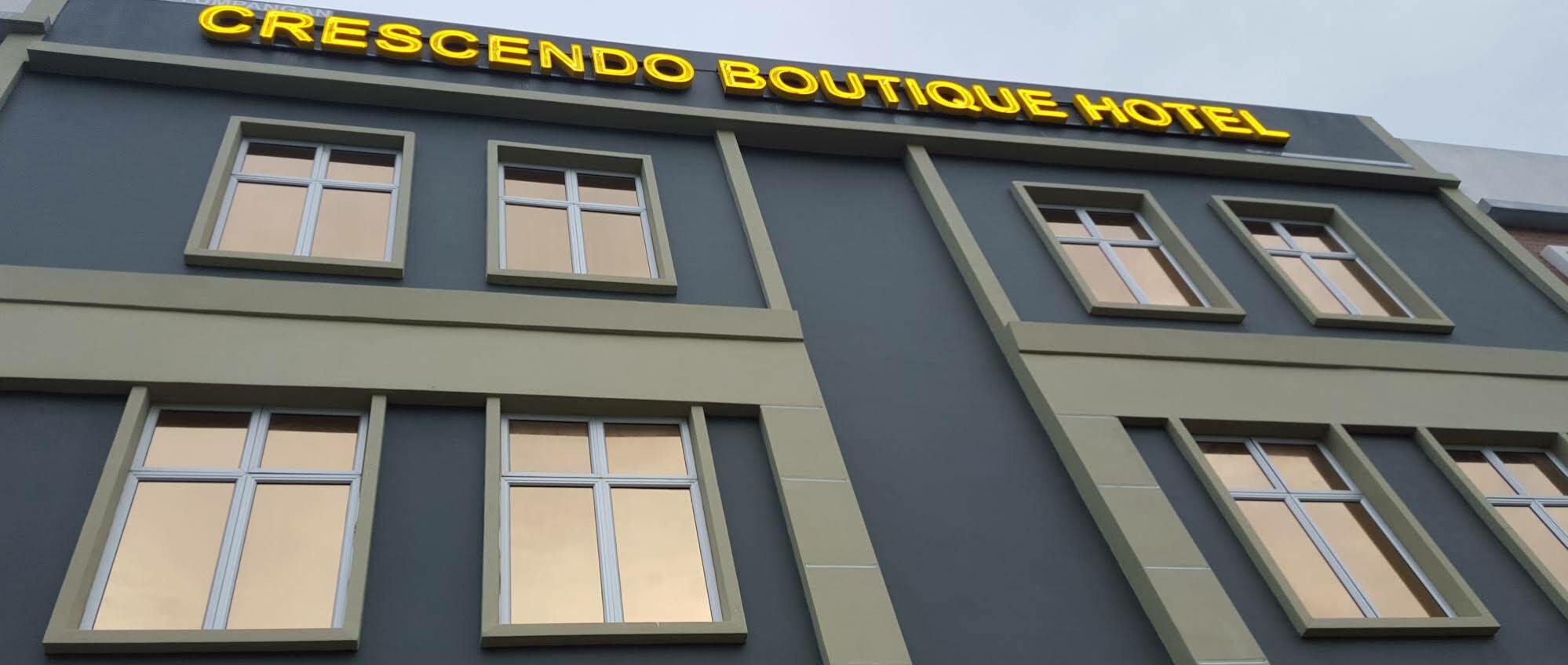 Crescendo Boutique Hotel Hock Lam Village Exterior foto